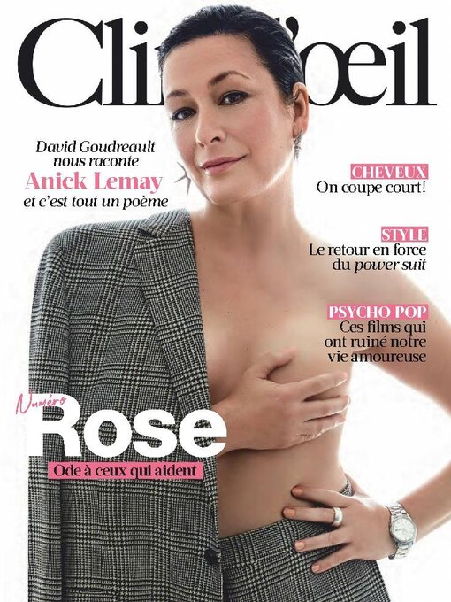 Détails du titre pour Clin d'oeil par TVA Publications Inc. - Disponible